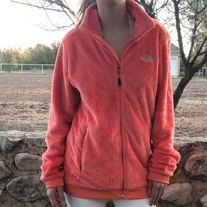 North Face Women’s Fuzzy Jacket Medium